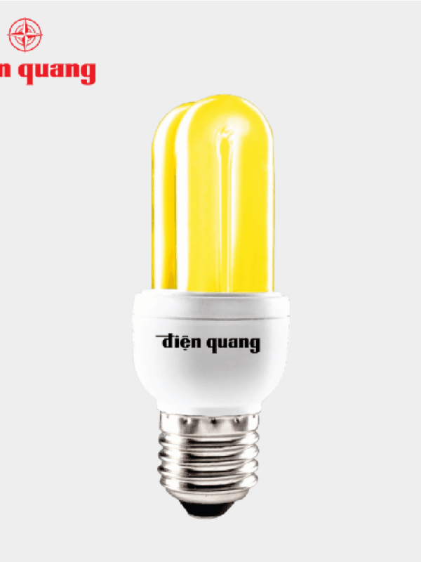 Đèn Compact CSN Điện Quang ĐQ-CFL-2U-T4-8W-WW-E27