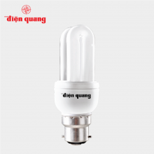 Đèn Compact CSN Điện Quang ĐQ-CFL-3U-T4-18W-DL-B22