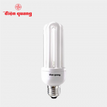 Đèn Compact CSN Điện Quang ĐQ-CFL-3U-T4-14W-DL-E27