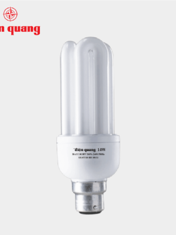 Đèn compact CSN Điện Quang ĐQ-CFL-3U-T4-14W-DL-B22