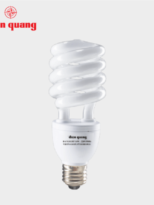 Đèn Compact xoắn Điện Quang ĐQ-SPL-T4-26W-DL-E27