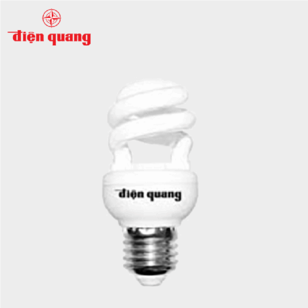 Đèn Compact xoắn Điện Quang ĐQ-SPL-T3-5W-DL-E27