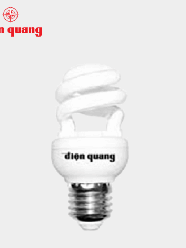Đèn Compact xoắn Điện Quang ĐQ-SPL-T3-5W-DL-E27
