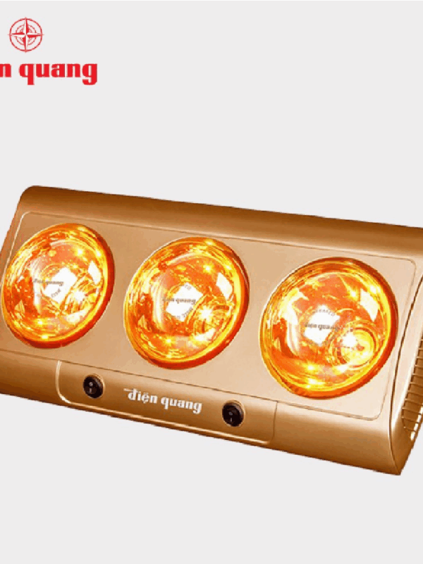 Đèn sưởi hồng ngoại Điện Quang ĐQ IHL03825 GO