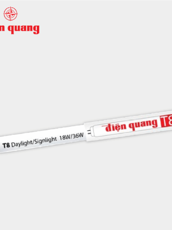 Bóng đèn huỳnh quang Điện Quang FL T8 36W DAYLIGHT (1.2m F26)