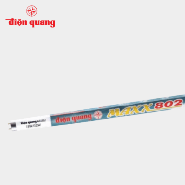 Bóng đèn huỳnh quang Điện Quang MaxX 802 FL T8 18W Daylight Triphosphor (0.6m F26)
