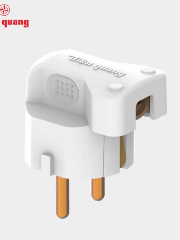 Phích cắm công suất lớn Điện Quang  ĐQ EPR HP W2PN ( Trắng )