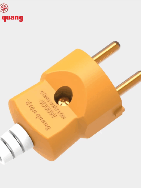 Phích cắm công suất lớn Điện Quang ECO EPR  HP O.2PN  ECO ( Cam )