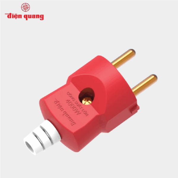 Phích cắm công suất lớn Điện Quang ECO EPR  HP R.2PN  ECO ( Đỏ )
