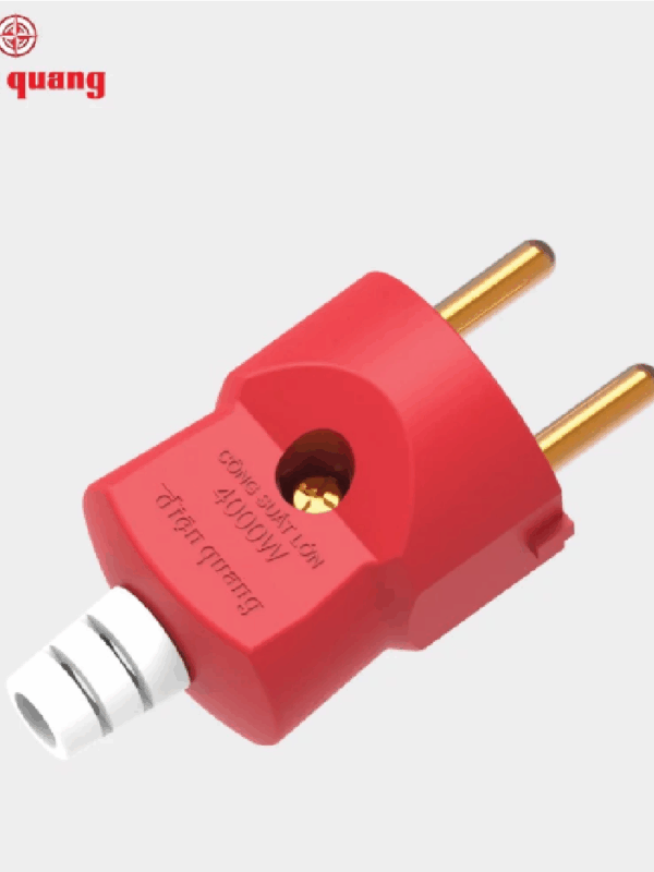 Phích cắm công suất lớn Điện Quang ECO EPR  HP R.2PN  ECO ( Đỏ )