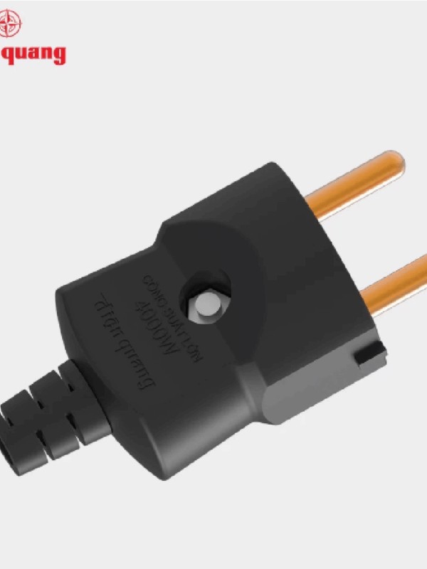 Phích cắm công suất lớn Điện Quang ECO EPR  HP B.2PN  ECO ( Đen )