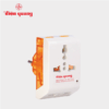 Phích cắm chuyển Điện Quang ĐQ EPC NK-803-K- O ( màu cam )