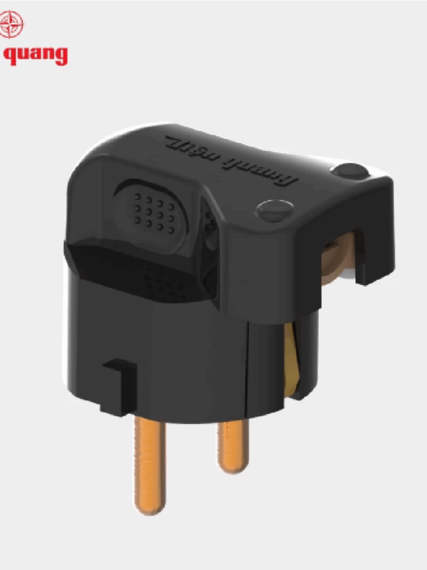 Phích cắm công suất lớn Điện Quang  ĐQ EPR HP B.2PN ( Đen )